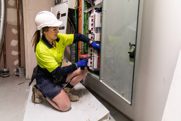 Best Ceiling Fan Installation Electrician  in Longbranch, WA